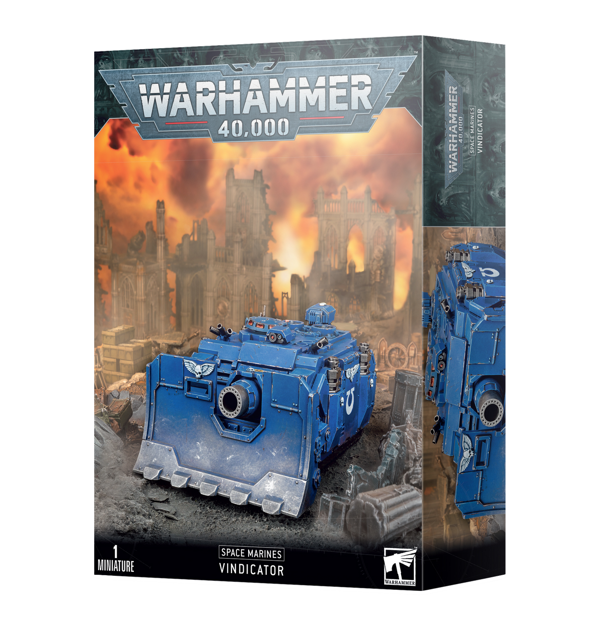 Space Marines: Vindicator