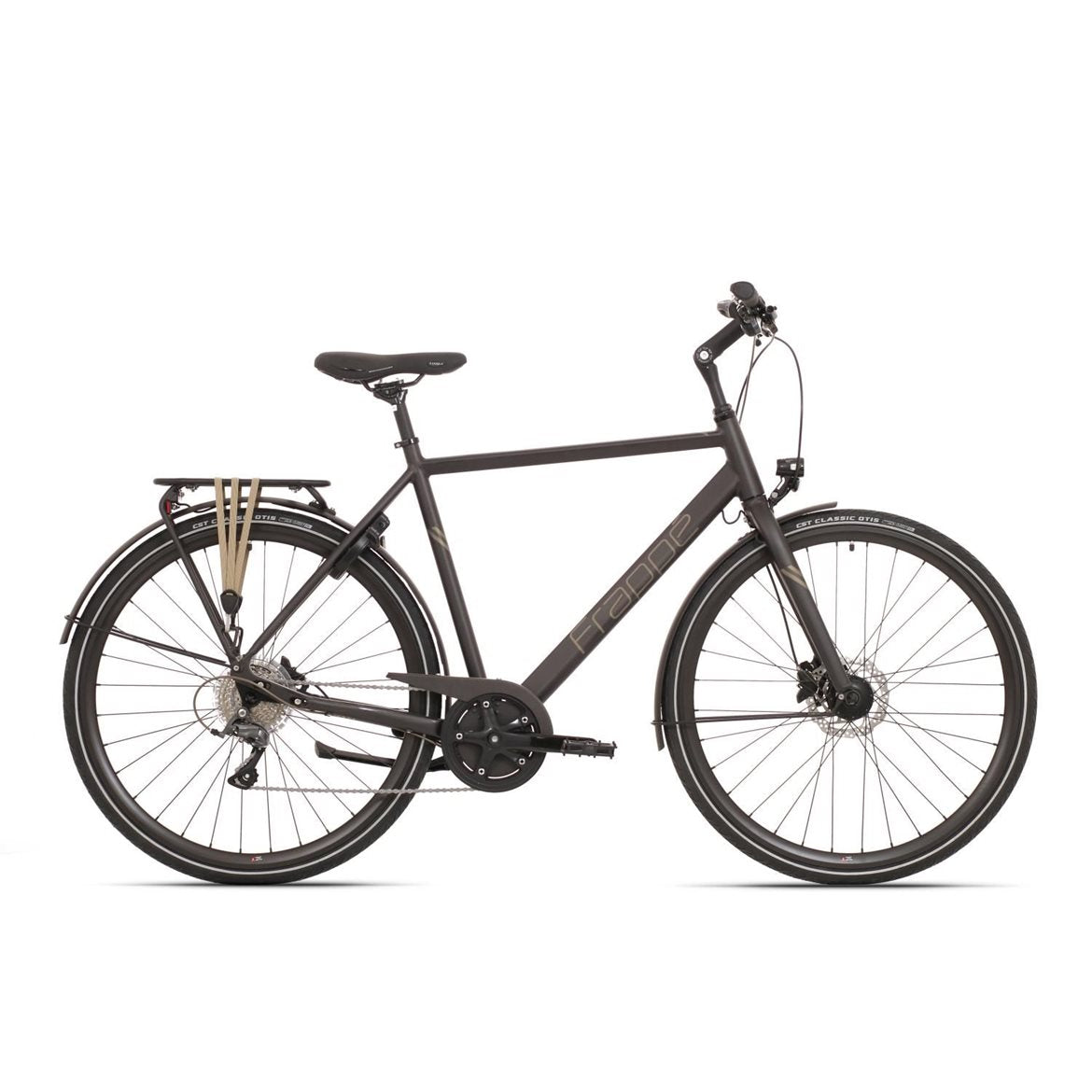 Hybridcykel Frappé FSS 500 Herr svart