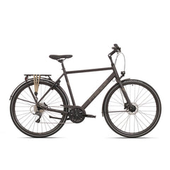 Hybridcykel Frappé FSS 500 Herr svart