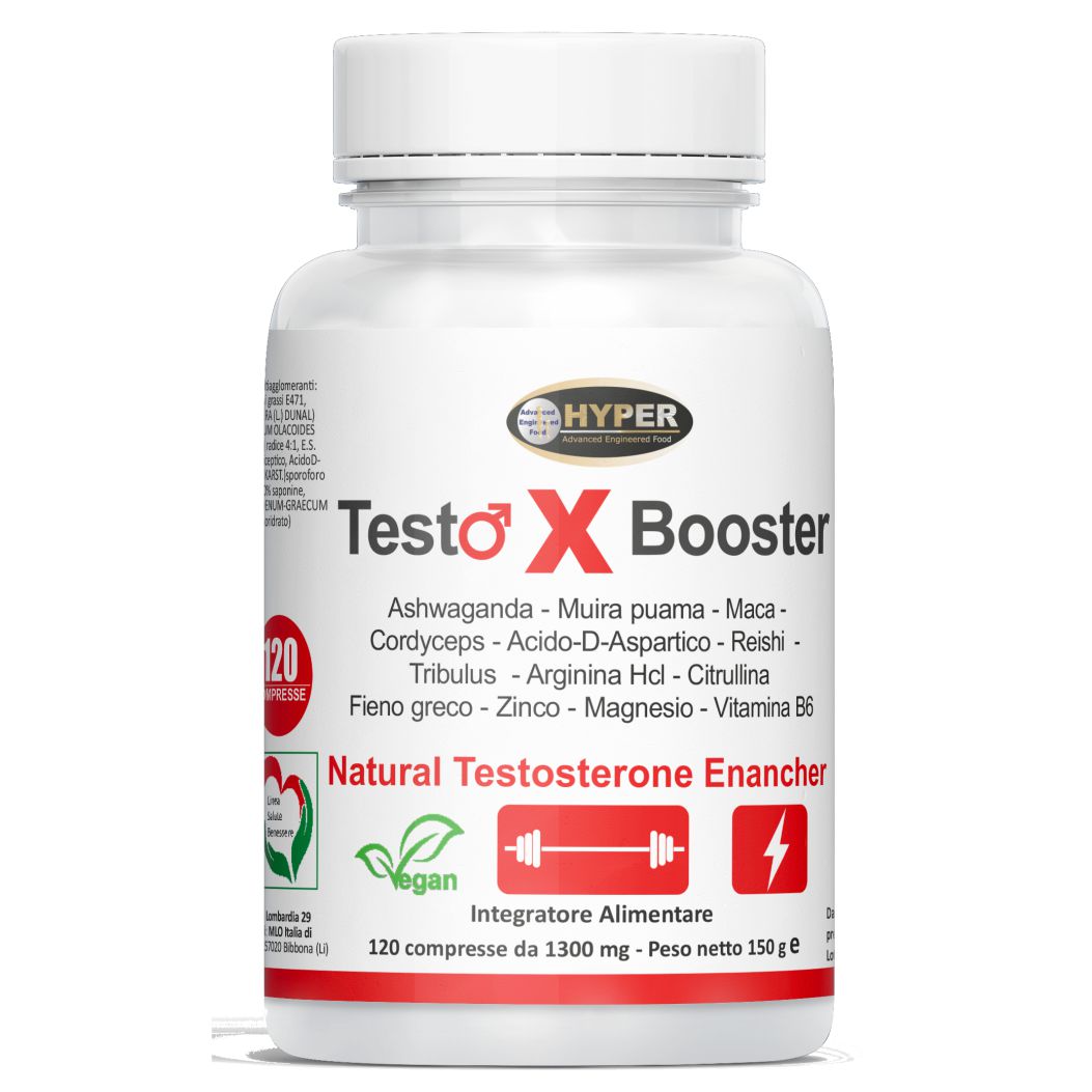 Testo X  Booster