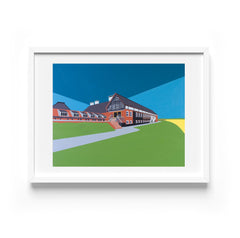 Snape Maltings Print