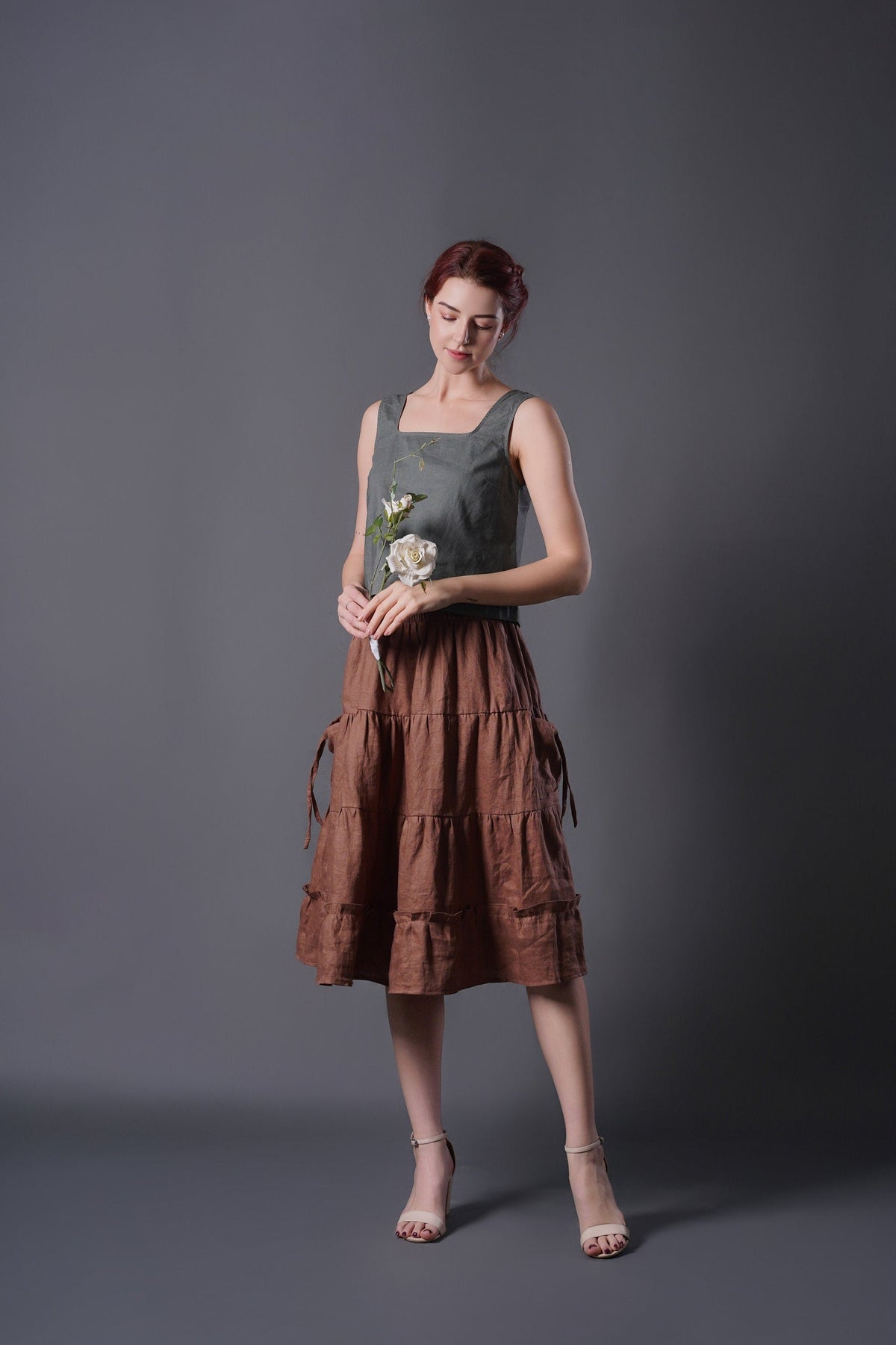 MIYU Linen top