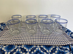 Rare set of Arcoroc Coffee Mugs from France, Set of 10
