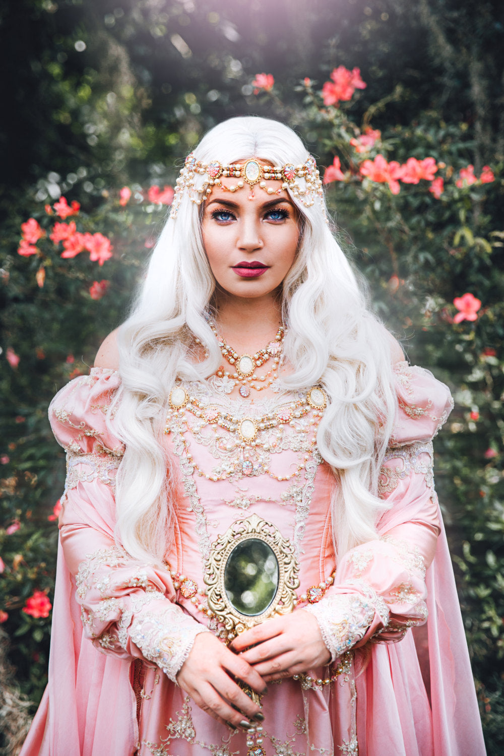 Princess Fantasy Sleeping Beauty Gown Pink/Rose