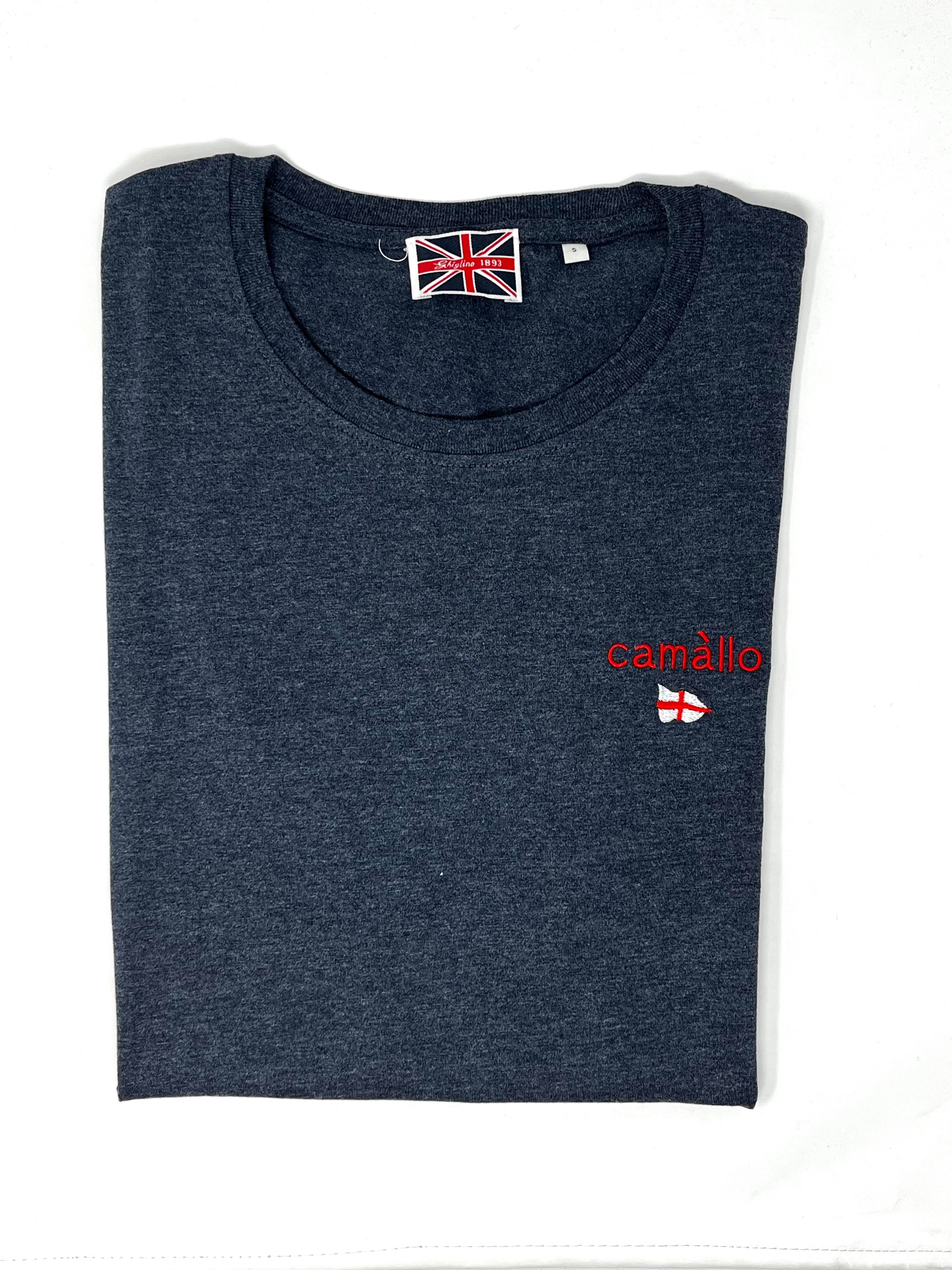 T-SHIRT GENOVA "CAMALLO" - Ghiglino1893