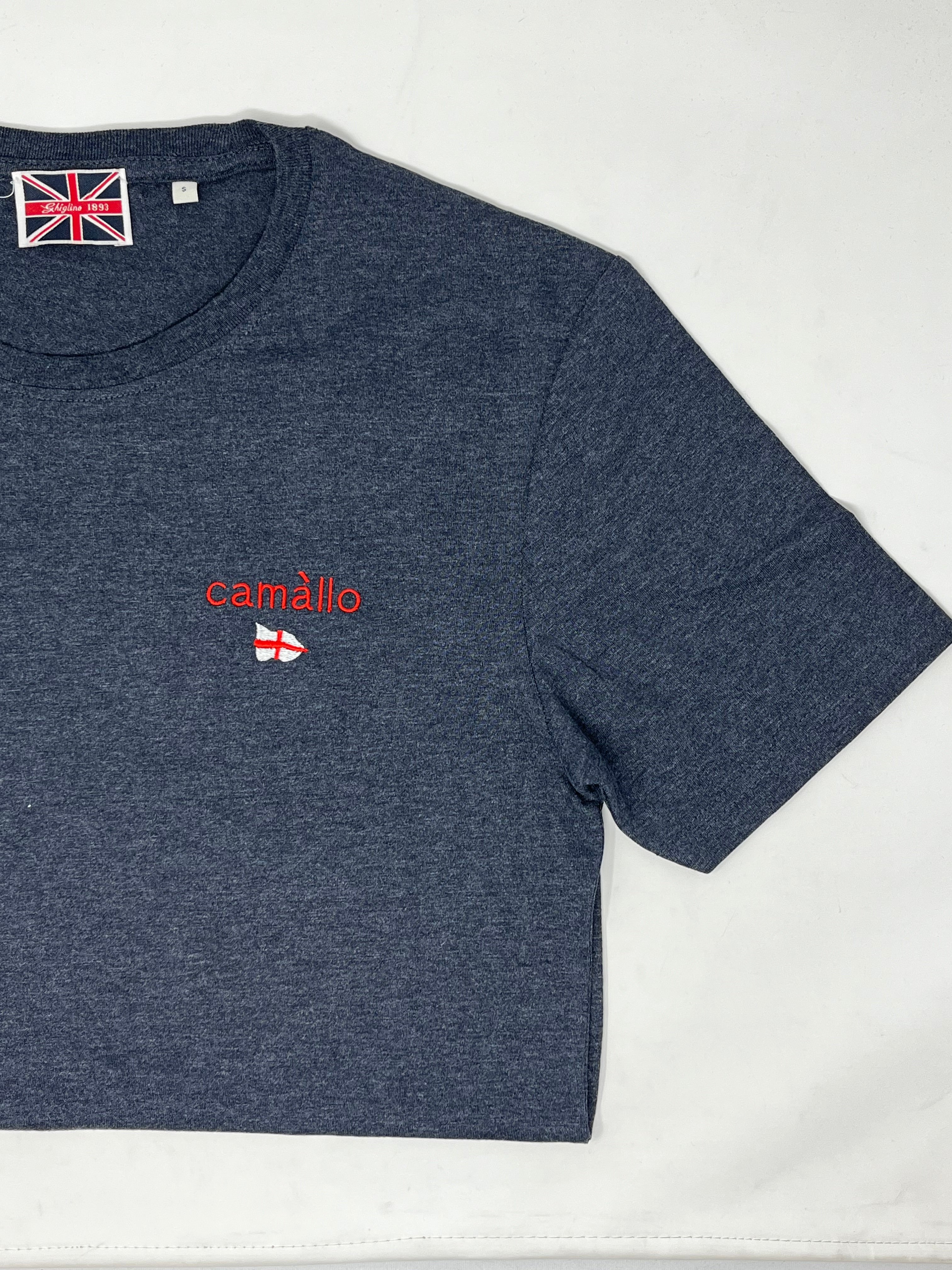 T-SHIRT GENOVA "CAMALLO" - Ghiglino1893