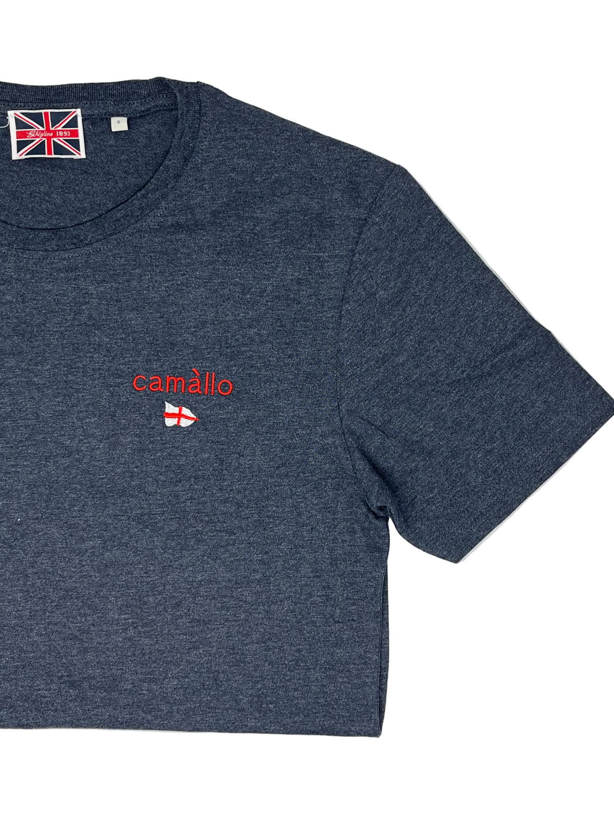 T-SHIRT GENOVA "CAMALLO" - Ghiglino1893