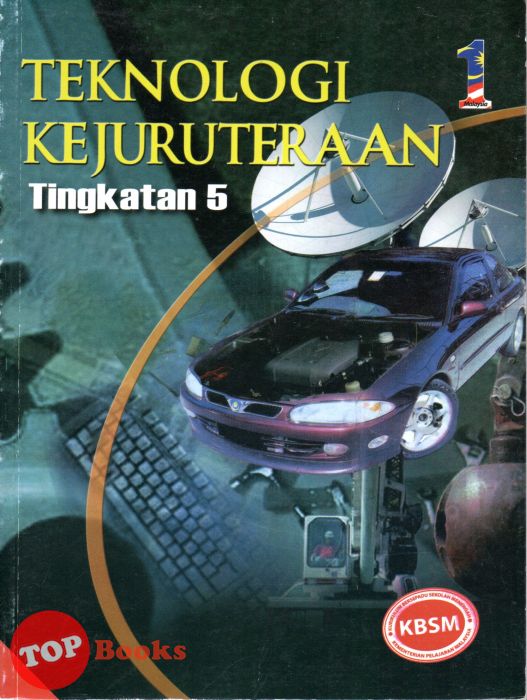 [TOPBOOKS DBP Teks] Teknologi Kejuruteraan Tingkatan 5 KBSM