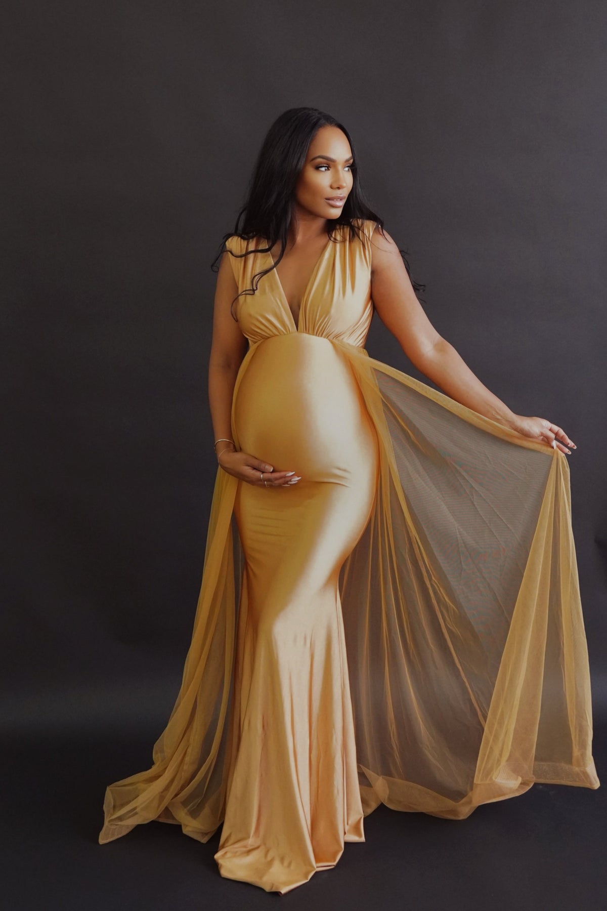 Isabella Maternity Gown