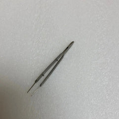Used Jarit 355-151 1x2 Teeth Forcep 3 3/4” | KeeboMed Instruments