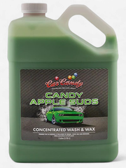 Car Candy Candy Apple Suds Wash & Wax Gallon