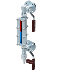 REFLEX LEVEL GAUGE HLC-90F, DN20-PN16 L:370mm