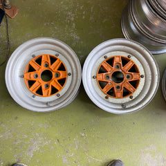 SSR MK3 14" Pair 4x114.3 wheels