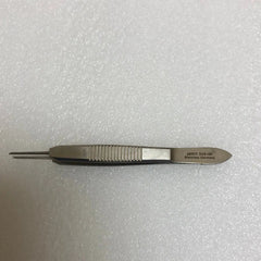 Used Jarit 355-151 1x2 Teeth Forcep 3 3/4” | KeeboMed Instruments
