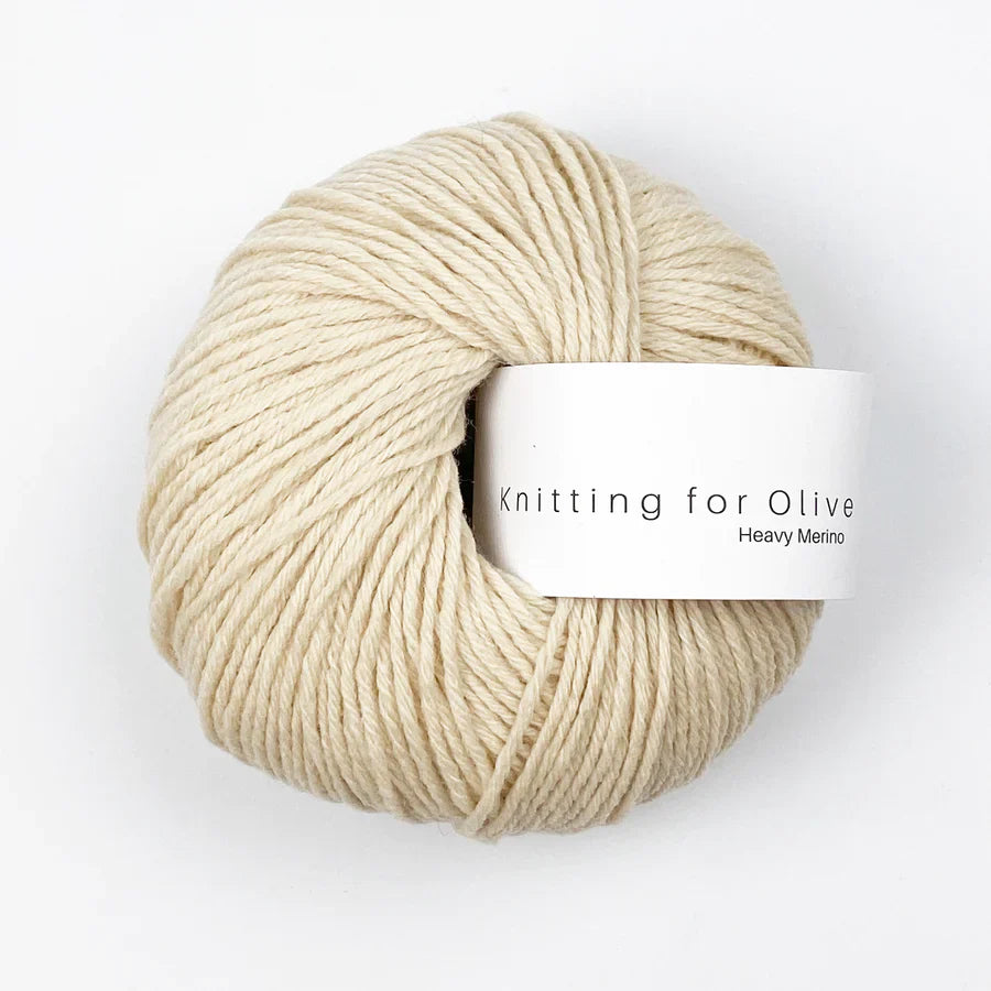 Hvede / Wheat - Knitting For Olive - Heavy Merino