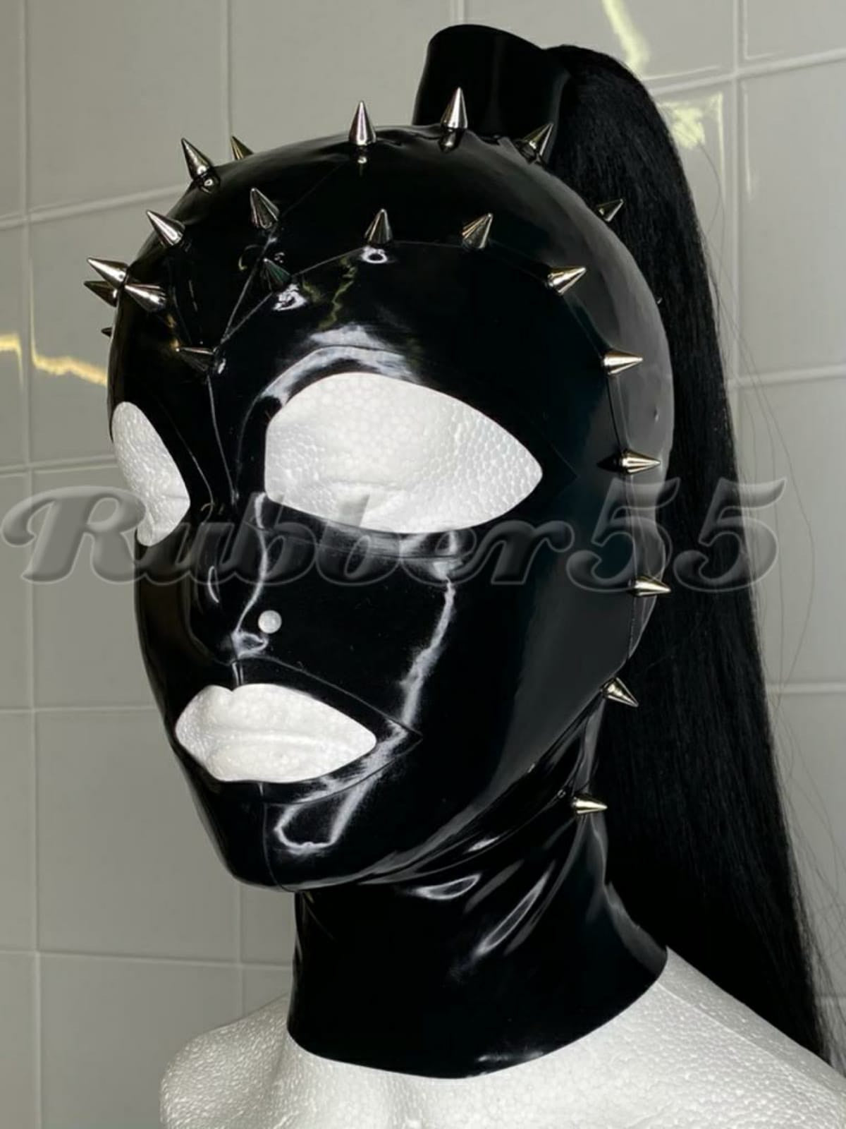Spiked Ponytail 55 Series Hood