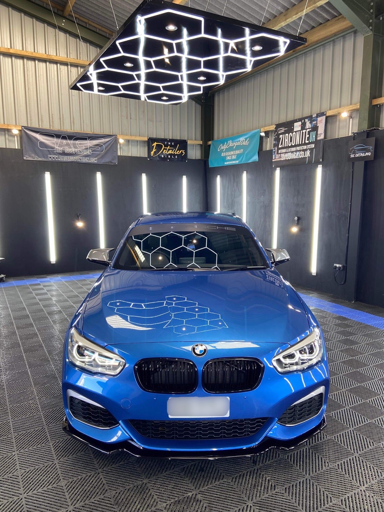 BMW M140i 1 series M sport F20/21 front splitter