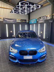 BMW M140i 1 series M sport F20/21 front splitter