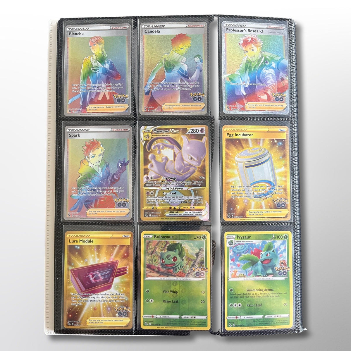 Pokémon GO Complete Set + Promos – 2022