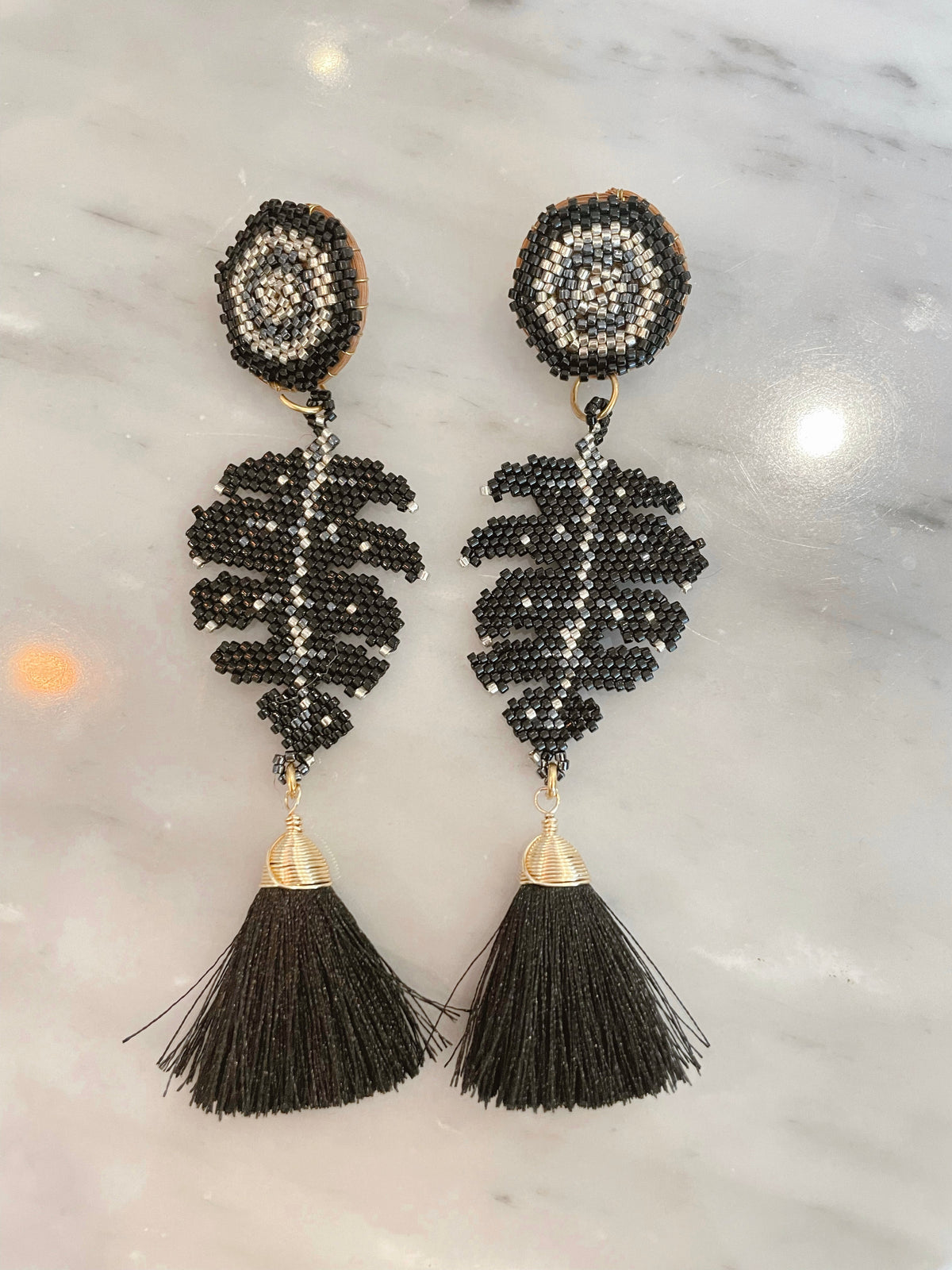 Aretes Hoja