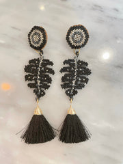 Aretes Hoja