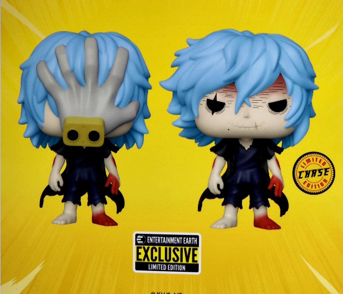 Funko Pop! Animation: My Hero Academia - Tomura Shigaraki (Exclusive)