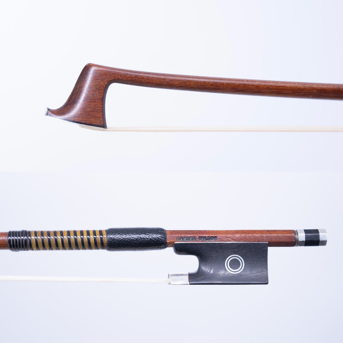 A Fine English Violin Bow by Garner Wilson