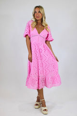 Meet Me For Brunch Midi