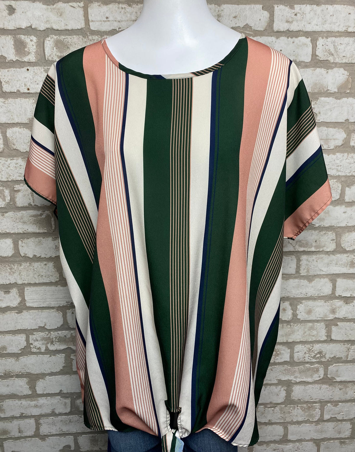 Shein Curve Striped- (3X)