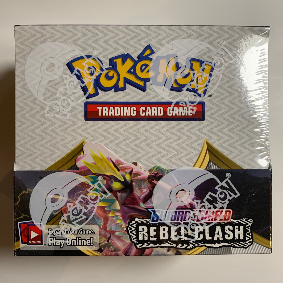 Pokemon TCG Sword & Shield Rebel Clash Booster Box