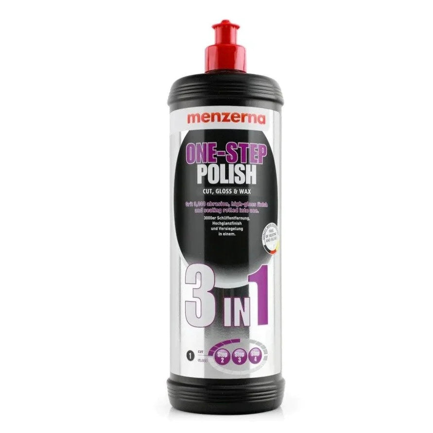 MENZERNA One-Step Polish 3 In 1 8oz | 32oz