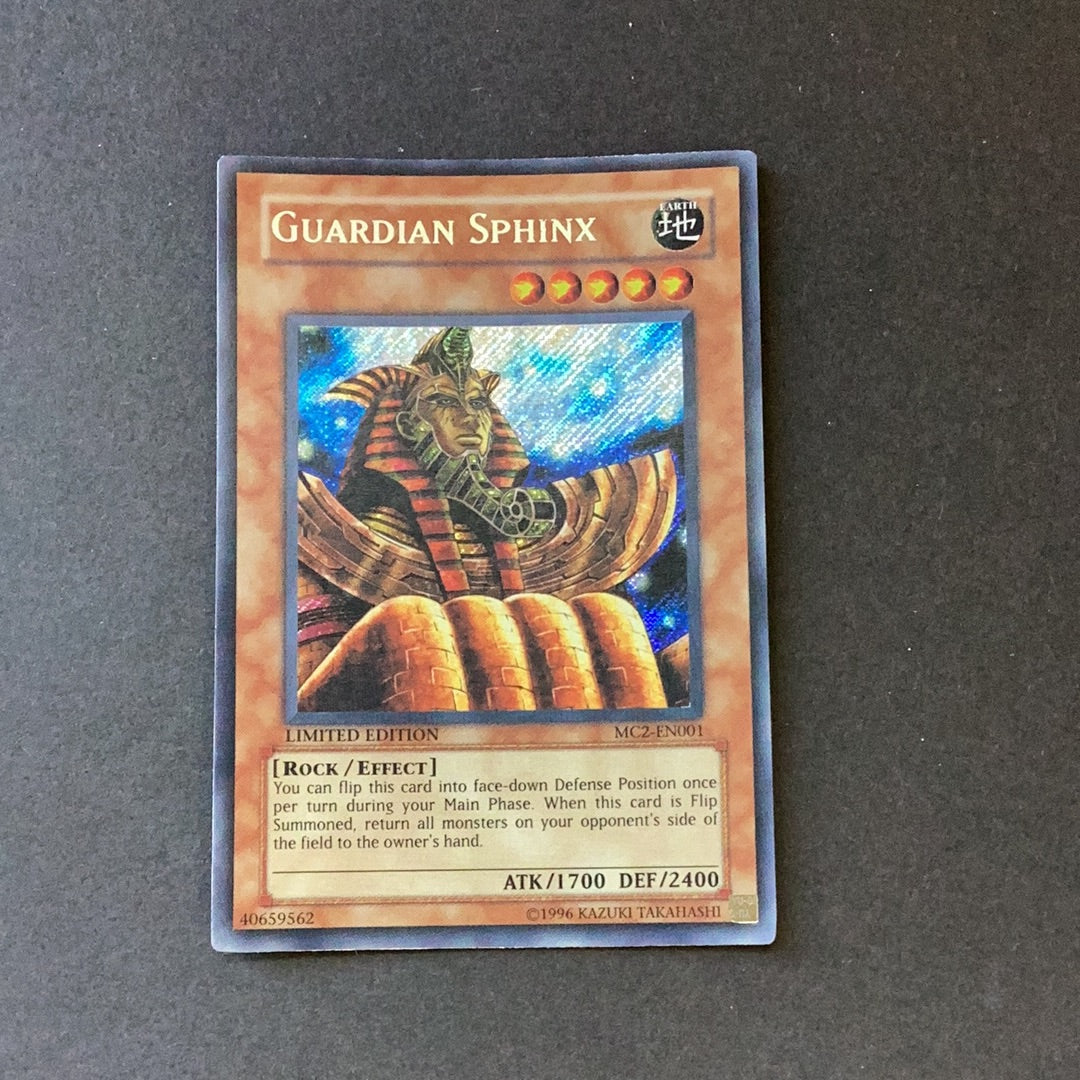 Yu-Gi-Oh! Master Collection 2 - Guardian Sphinx MC2-en001 Secret Rare Near Mint Limited edition