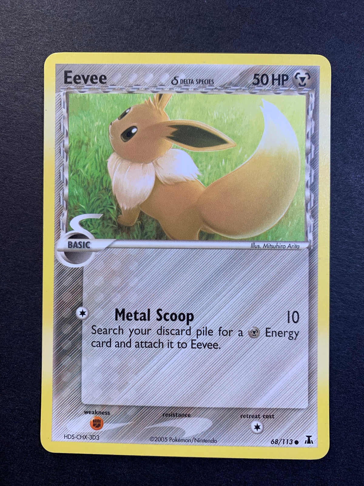 Eevee - 68/113 Common - Ex Delta Species Set