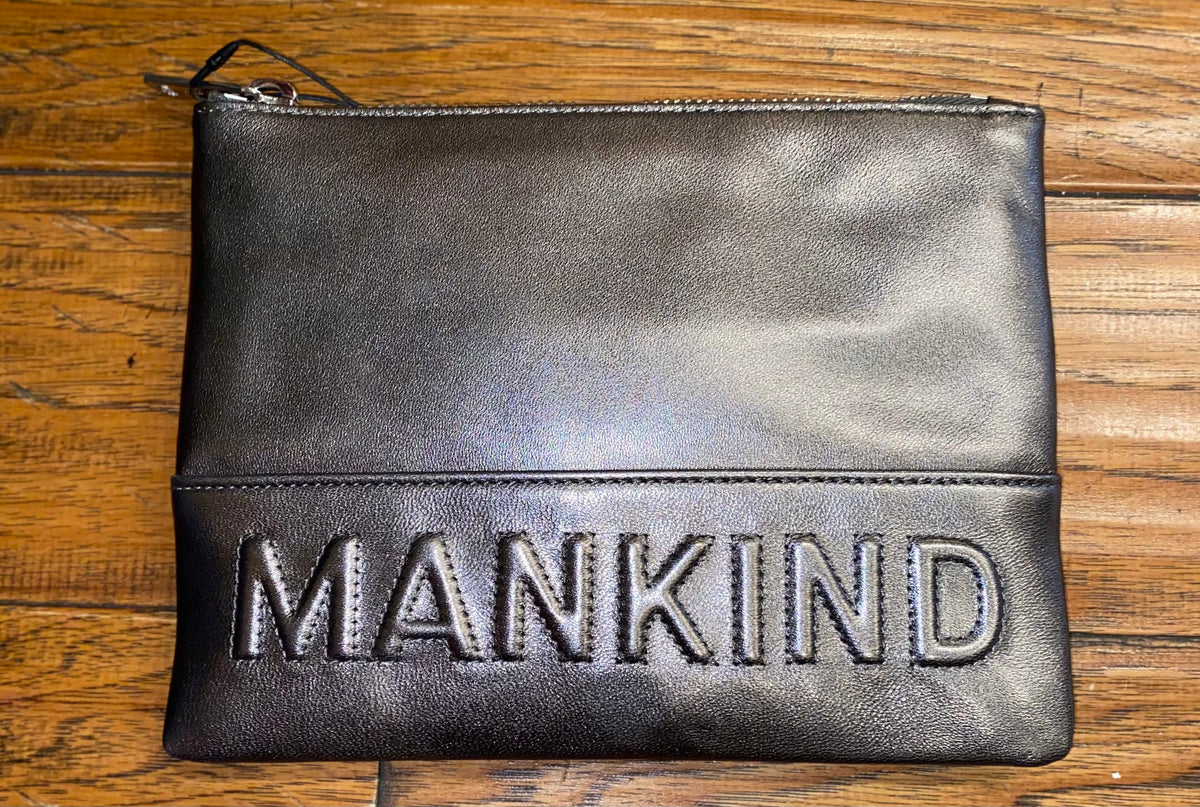 Pewter Pouch