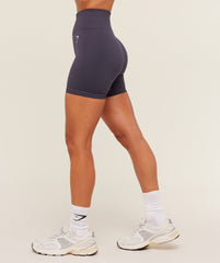 Gymshark Vital Seamless Shorts - Midnight Purple/Marl