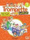 Trompette a petits pas 1 eleve + exercices niveau a1.1
