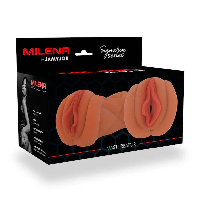 JAMYJOB SIGNATURE - MILENA VAGINA MASTURBATOR - Vanelion Paradise