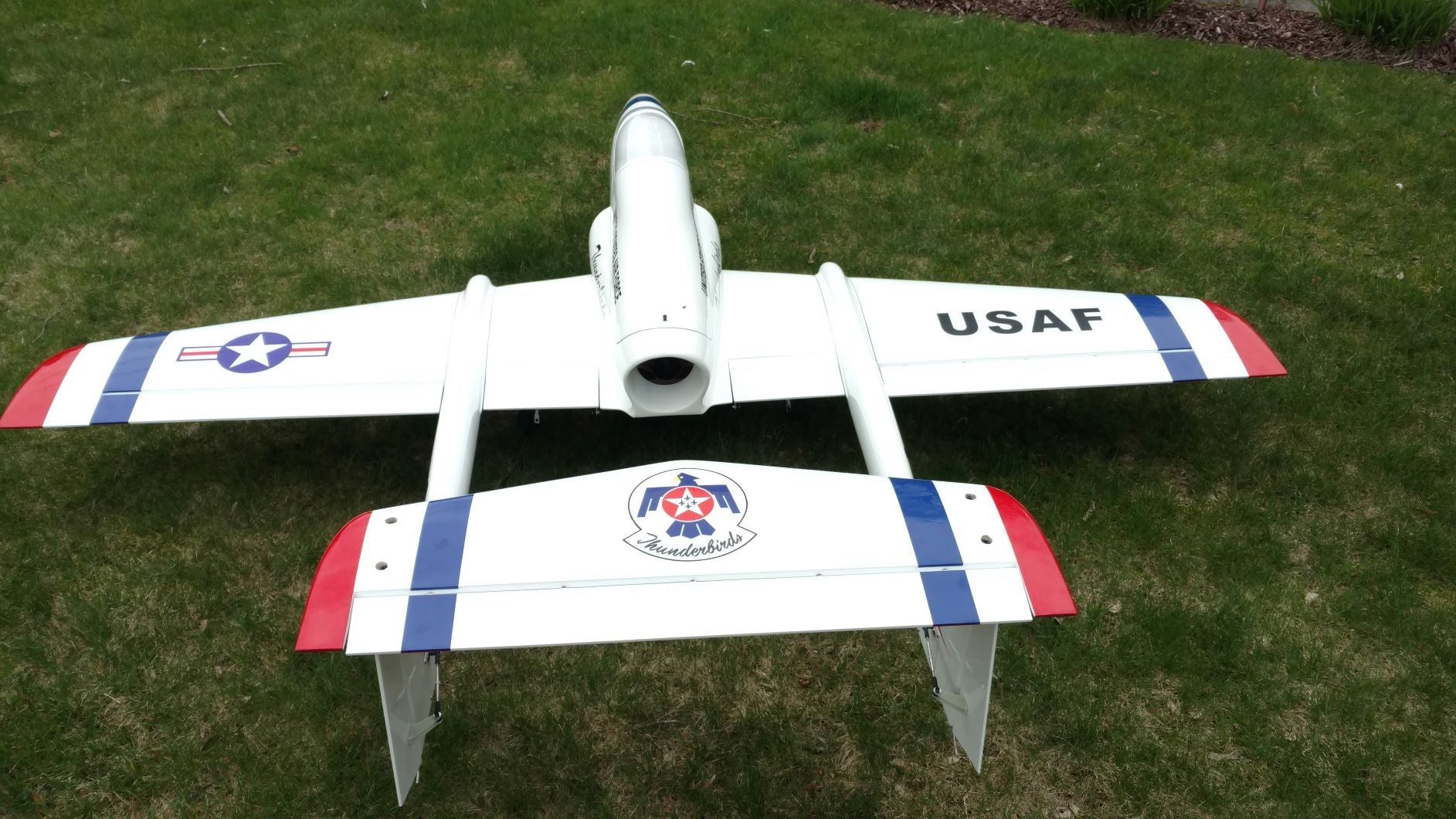 Boomerang Elan Thunderbird - Boomerang RC Jets