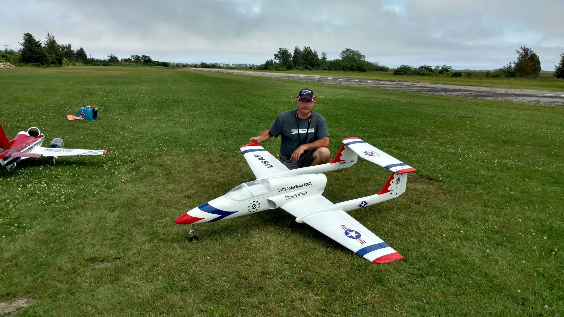 Boomerang Elan Thunderbird - Boomerang RC Jets