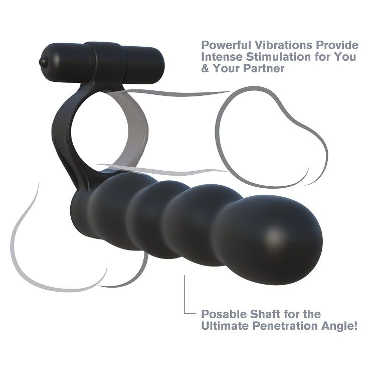 FANTASY C RINGZ PENETRATEUR DOUBLE POSABLE