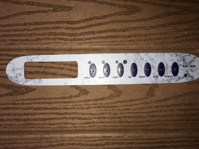 01560-350  Dimension One Inlay for TSC-24 (Marble) D1 Spas 