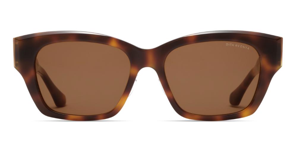 Dita AVONYA unisex Havana Butterfly Sunglasses