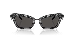Dolce & Gabbana DG 2311 women Black Visor Sunglasses
