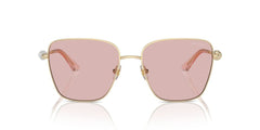 Jimmy Choo Jc 4005hb Women Gold Squared Sunglasses