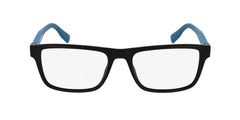 Lacoste L2973 men Black Rectangle Eyeglasses