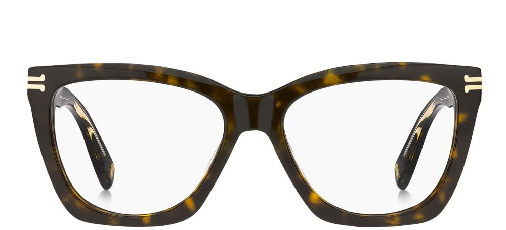 Marc Jacobs MJ 1014 women Havana Butterfly Eyeglasses