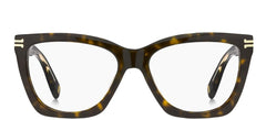 Marc Jacobs MJ 1014 women Havana Butterfly Eyeglasses