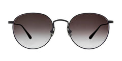 GARRETT LEIGHT MORNINGSIDE M SUN unisex Black Round Sunglasses