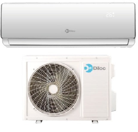 diloc condizionatore diloc aurora 24000 btu d aurora124 r 32 wi fi integrato