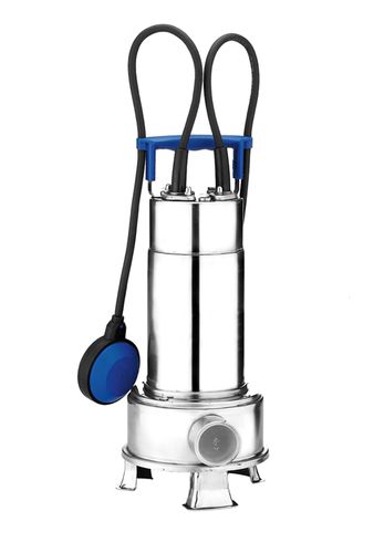 elettropompa ebara sommergibile per svuotamento di acque cariche e corpo in acciaio inox right a 75 m a 1771030021a